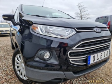 Ford Ecosport II SUV 1.0 Ecoboost 125KM 2017 Ford EcoSport Led Czujniki Park Grzane Fotele Benzyna 125KM, zdjęcie 14