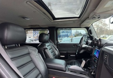 Hummer H2 2007 Hummer H2 Hummer H2 6.2 V8 kategoria B dodatki 6.2 Benzyna 398KM, zdjęcie 26