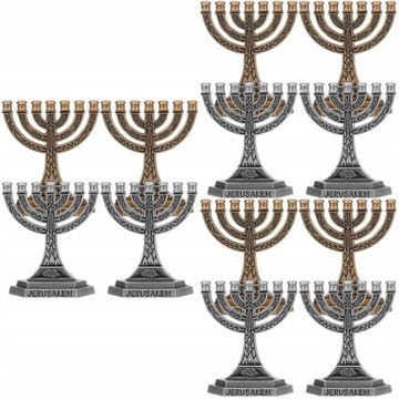 Еврейский подсвечник Candlestick Decoration 12 шт.