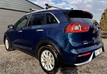 Kia Niro I Crossover 1.6 GDi Hybrid 141KM 2016 Kia Niro Bezwypadkowy, FV23, KredytowanieLeasing, gwarancja 12m gethelp, zdjęcie 6
