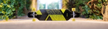 Скейтборд лонгборд RAVEN Torex Lemon ABEC9