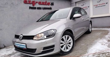 Volkswagen Golf VII Hatchback 3d 1.4 TSI BlueMotion Technology 125KM 2016 Volkswagen Golf Volkswagen Golf 1.4 TSI Comfortline Bezwypadkowy