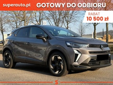 Renault Captur II Crossover Facelifting 1.0 TCe Eco-G 100KM 2025 Od ręki - Techno LPG 1.0 TCe 100KM / Pack Winter Techno