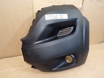 DUCATO BOXER JUMPER E6 17- ZDERZAK PRZEDNI LEWY Na Halogen Czarny NOWY ORG.