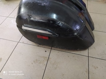 Боковые кофры Yamaha XVS 950 1300 Midnightstar