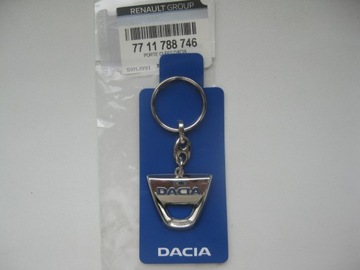 Dacia oryginalny brelok na kluczyk Dacia breloczek na kluczyki DACIA brylok