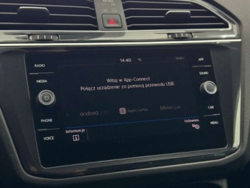 Volkswagen Tiguan II SUV 1.5 TSI EVO 150KM 2019 Volkswagen Tiguan Comfort 1 wlasciciel Salon Polska FV 23 gwarancja d, zdjęcie 27