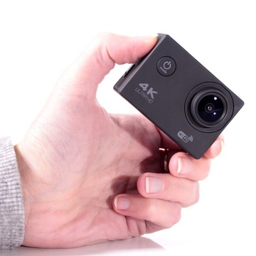 СПОРТИВНАЯ КАМЕРА ВОДОНЕПРОНИЦАЕМАЯ НА ГЛУБИНЕ ДО 30 М ПОД ВОДОЙ