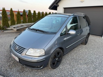 Volkswagen Sharan I 2.0 TDI 140KM 2009 VW Sharan 2009r 2.0TDI 140KM Ful Opcja Edition Exclusive, zdjęcie 7