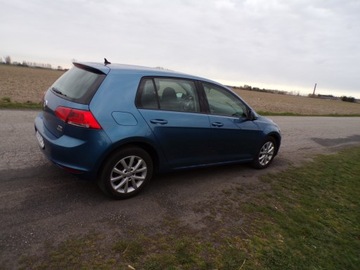Volkswagen Golf VII Hatchback 3d 1.6 TDI-CR DPF 105KM 2013 VOLKSWAGEN GOLF VII 1.6 TDI Z NIEMIEC ZAREJESTROWANY, zdjęcie 4