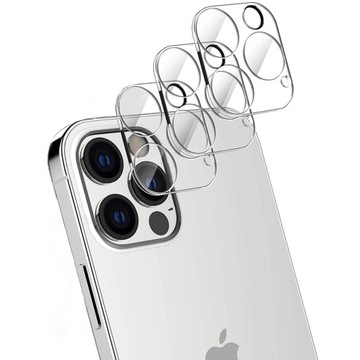SZKŁO NA CAŁY APARAT KAMERY DO IPHONE 12 PRO MAX