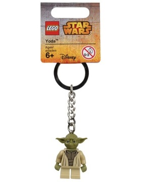LEGO Brelok Mistrz Yoda Star Wars 853449 Breloczek