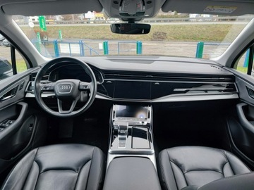Audi Q7 II SUV Facelifting  3.0 45 TDI 231KM 2021 Audi Q7 Krajowy + serwisowany w ASO + S-Line, zdjęcie 19