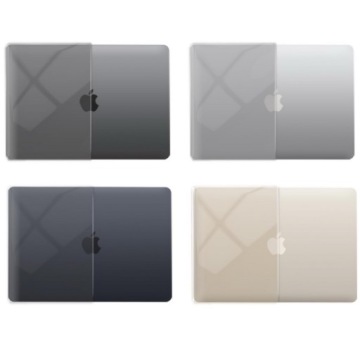 Жесткий чехол Кристально-прозрачный чехол Apple MacBook Air 15 M2 A2941