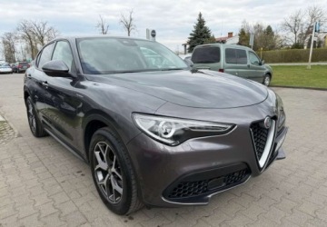 Alfa Romeo Stelvio SUV Facelifting 2.0 Turbo 200KM 2021 Alfa Romeo Stelvio Alfa Romeo Stelvio 2.0 Benzyna 201KM, zdjęcie 2