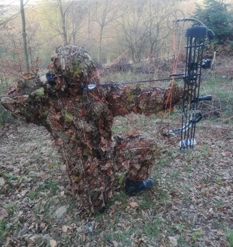 Камуфляжный костюм Ghillie, камуфляж ASG