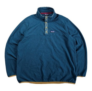Bluza Polarowa Trekkingowa PATAGONIA Polar Męski Sportowy Zielony XL