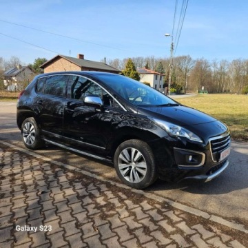 Peugeot 3008 I Crossover 1.6 THP 156KM 2015 Peugeot 3008 Aluminiowe Felgi Czujniki Parkowania Nawigacja Panorama Gwara, zdjęcie 5