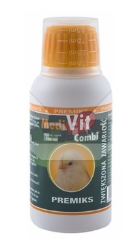 MEDIVIT COMBI 100ml Kompleksowa dawka witamin