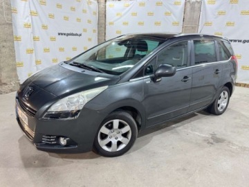 Peugeot 5008 I Minivan 1.6 HDi FAP 115KM 2013 Peugeot 5008 Style 1.6hdi 115KM 7-osob Sprawdz 1.6 Diesel 115KM, zdjęcie 13