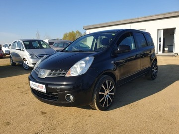 Nissan Note 1.6 110 KM KLIMATRONIK,ELEKTRYKA