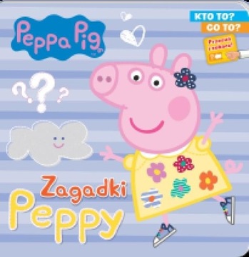 Świnka Peppa Pig Zagadki Peppy cz1 Kto to? Co to?