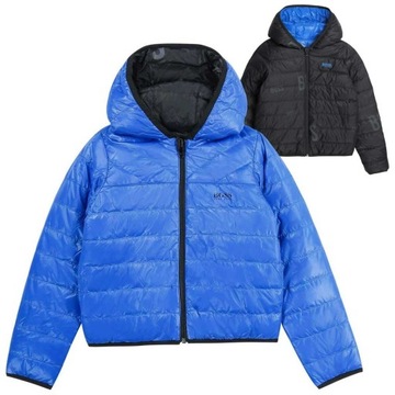 Kurtka dwustronna Boss Kidswear 2Y/86cm