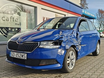 Skoda Fabia III Hatchback Facelifting 1.0 MPI 60KM 2020 Škoda Fabia Skoda Fabia, zdjęcie 2