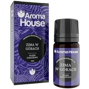 Olejek zapachowy ZIMA W GÓRACH Aroma House