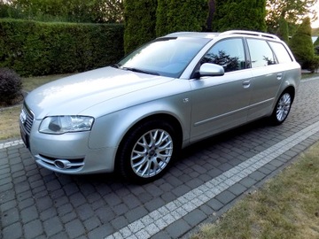 Audi A4 B7 Avant 2.0 TDI PD 140KM 2007 AUDI A4 B7 2,0 TDI 140 KM, zdjęcie 6