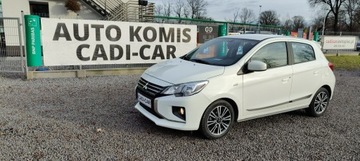 Mitsubishi Space Star Hatchback 5d Facelifting II 1.2 71KM 2022 Mitsubishi Space Star Krajowy, książka
