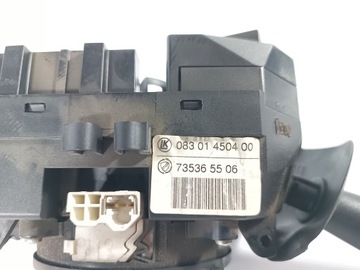 ALFA ROMEO 147 00-10 PŘEPÍNAČ SVĚTEL KOMBINOVANÝ OE 735365506