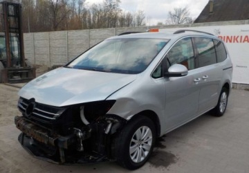 Volkswagen Sharan II Van 2.0 TDI-CR BMT 140KM 2012 Volkswagen Sharan Okazja 2.0 Diesel 140KM, zdjęcie 8