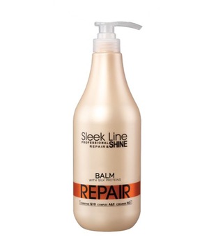 STAPIZ SLEEK LINE REPAIR Balsam odżywka z jedwabiem 1000ml
