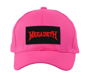 Бейсболка MEGADETH с нашивкой