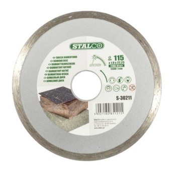 TARCZA DIAMENTOWA SEGMENTOWA 115mm S-30211 STALCO