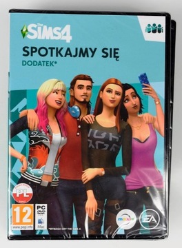 The Sims 4 Spotkajmy się (PC) (MAC) (PL)