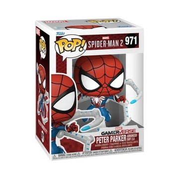 FIGURKA POP GAMES: SPIDER-MAN 2 - PETER PARKER SUIT 971