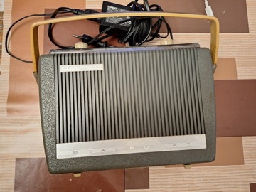 Przenośne tranzystorowe radio samochodowe Blaupunkt Derby 1950