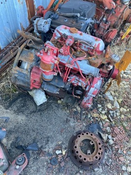 Fiat IVECO IHC CASE IHC 3-цилиндровый двигатель