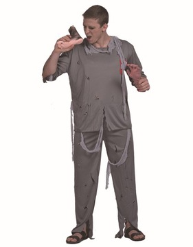 cosplay Halloweenowy kostium dziurawej dziewczynki
