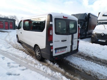 Renault Trafic III 2014 Renault Trafic long 9 osobowy nowy srodek, zdjęcie 2
