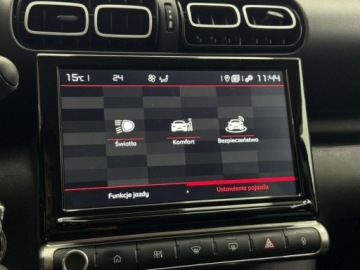 Citroen C3 Aircross  I Crossover 1.2 PureTech 110KM 2021 Citroen C3 Aircross Shine CarPlayAndroid Auto Nawigacja LED Lane Assist, zdjęcie 29