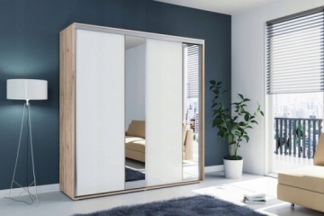 Раздвижной шкаф для одежды Sara 200/215/62