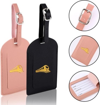 2X идентификационная бирка для багажа