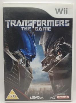 Gra Transformers: The Game Nintendo Wii