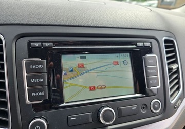 Volkswagen Sharan II Van 1.4 TSI BMT 150KM 2012 Volkswagen Sharan 1,4 Benzyna 150 KM 7-osob GWARANCJA Zamiana Zarejestrowa, zdjęcie 30