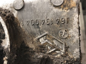 NÁPRAVA DIFER ZADNÍ RENAULT SCENIC I 641340041 2.0B 139KM 99-10