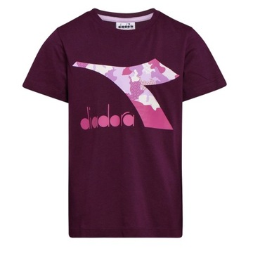 Koszulka dziecięca DIADORA JU.SS T-SHIRT CHROMIA