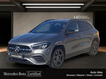 Mercedes GLA II Off-roader Facelifting 1.3 200 163KM 2025 Mercedes-Benz GLA 200